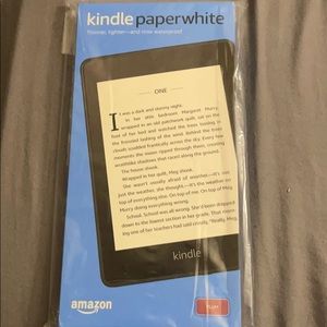 Brand new kindle paper white